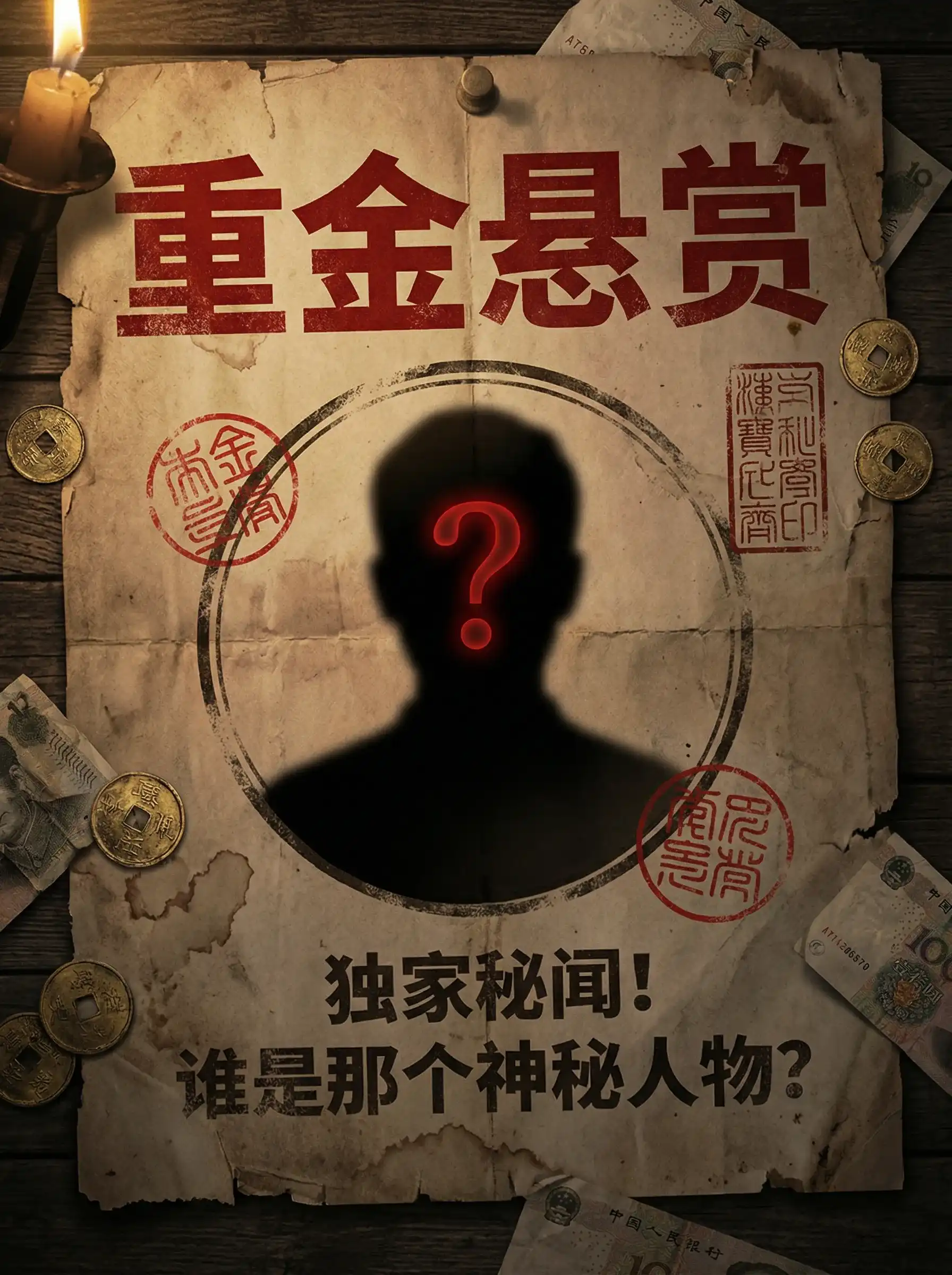 金诚平台 - 重金悬赏线索征集令